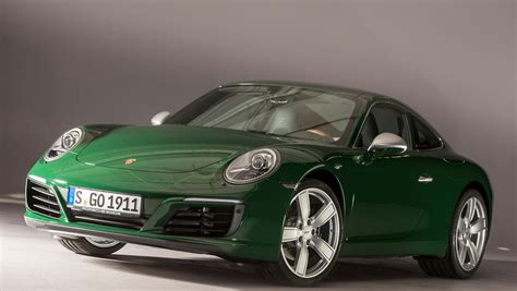 This Irish Green Porsche 911 Is The One Millionth 911 Ever Made The Drive