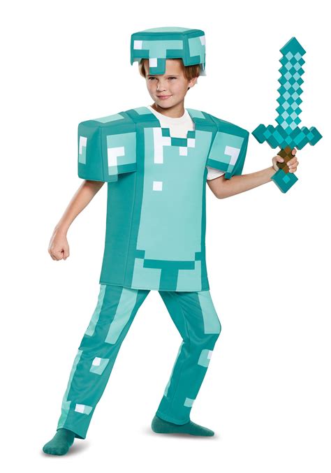 Browse and download minecraft armour texture packs by the planet minecraft community. Deluxe Minecraft Armor Costume for Kids