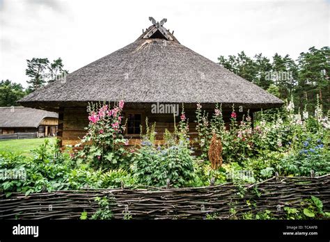 Traditional Architecture Of The Provinces Latvian Ethnographic Open