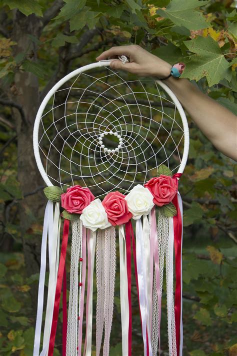 Large Dream Catcher Dream Catcher Wall Hanging Big Dream Etsy Large