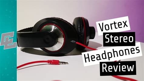 Awesome Affordable Headphones Vortex Stereo Headphones 2018 Review
