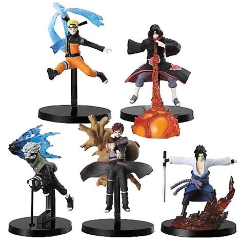 Naruto Shippuden Ninjutsu Collection Series 1 Figures