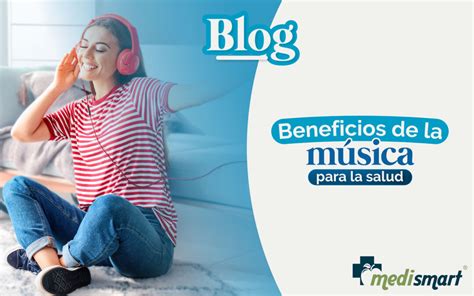 beneficios de la música para la salud medismart