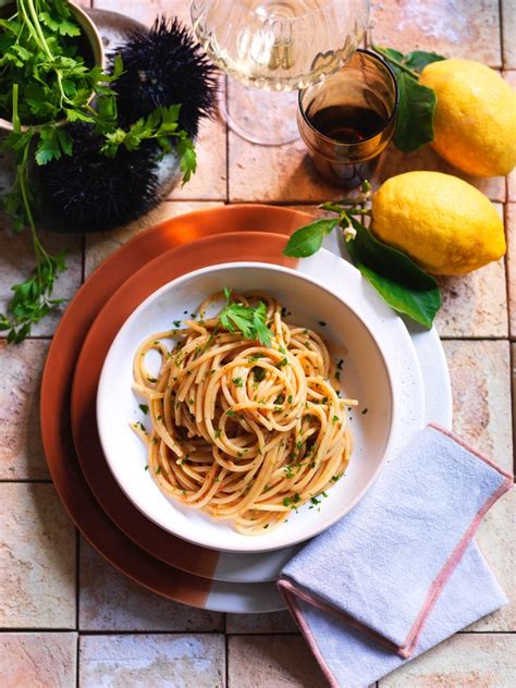 Sea Urchin Spaghetti You Got This La Cucina Italiana