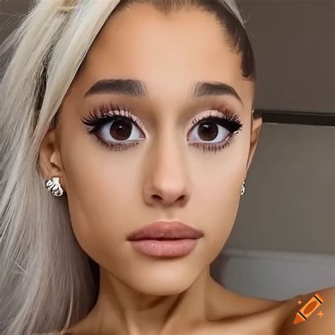 Ariana Grande No Makeup Saubhaya Makeup