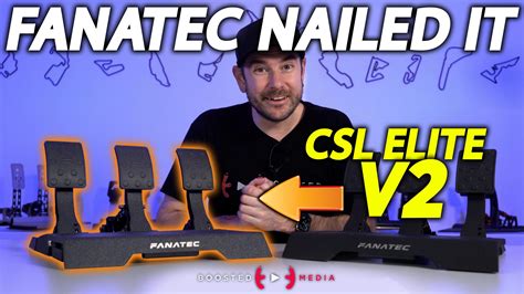 New Fanatec CSL Elite Pedals V2 TESTED Full Review
