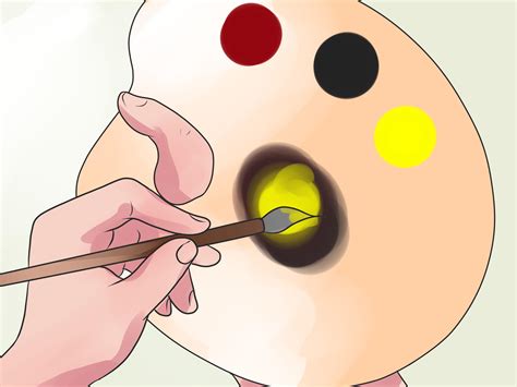 Mix the three primary colours, here is the colour wheel it will show what colours make what. 6 Ways to Make Brown from Primary Colors - wikiHow