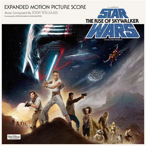 Soundtrack De Peliculas Star Wars The Rise Of Skywalker Soundtrack