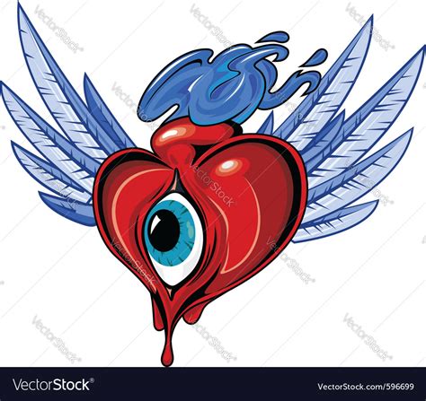Share 74 Heart With Eye Tattoo Best Incdgdbentre