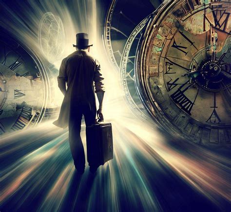 Time Travel Wallpapers 4k Hd Time Travel Backgrounds On Wallpaperbat
