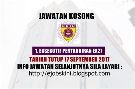 Jika permohonan anda tidak memenuhi syarat yang telah ditetapkan, pihak spa. Jawatan Kosong Koperasi Insaniah Kedah Berhad (KIKB) - 17 ...