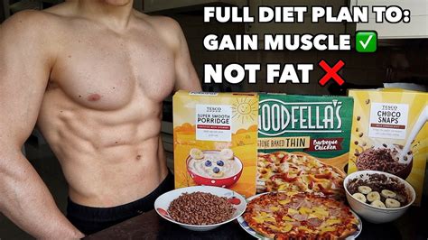 Full Day Of Eating For Lean Muscle Gain 3000 Calorie Diet Youtube