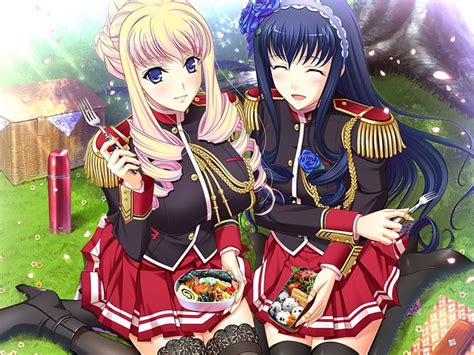 Descarga Gratis Walkure Romanze Bonita Uniforme Cg Anime Juego