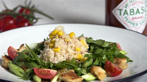 Louisiana Crab Salad