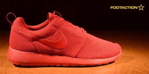 Nike Roshe Run Varsity Red October Sneaker Bar Detroit