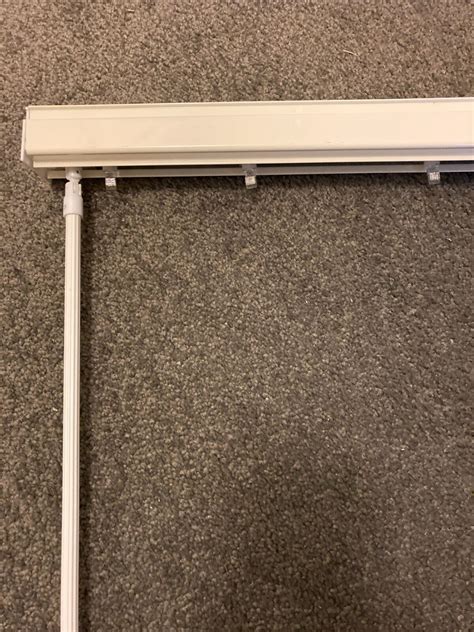 Vertical Blind Headrail Track For 127mm Slats Made To Measure Ebay