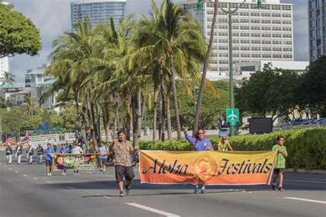 Aloha Festivals Returns For Annual Celebration Of Hawaiian Culture