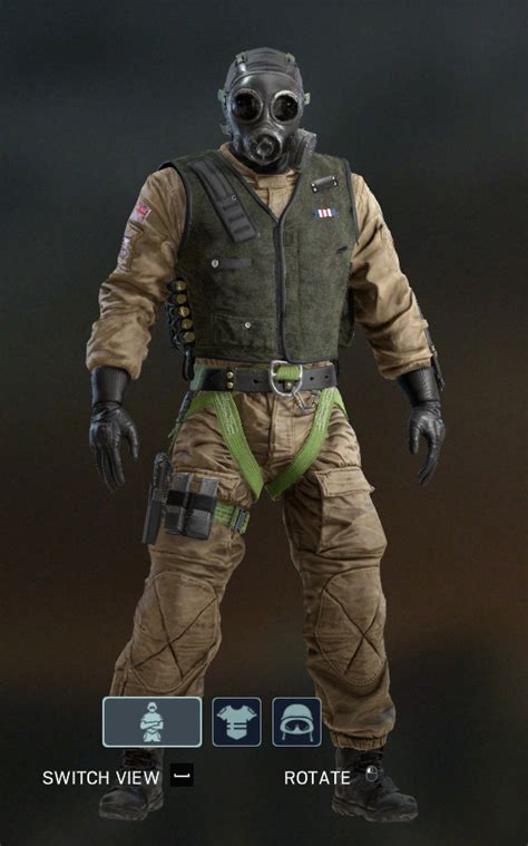 Image Thatcher Uniform Sas Chemical Warfare