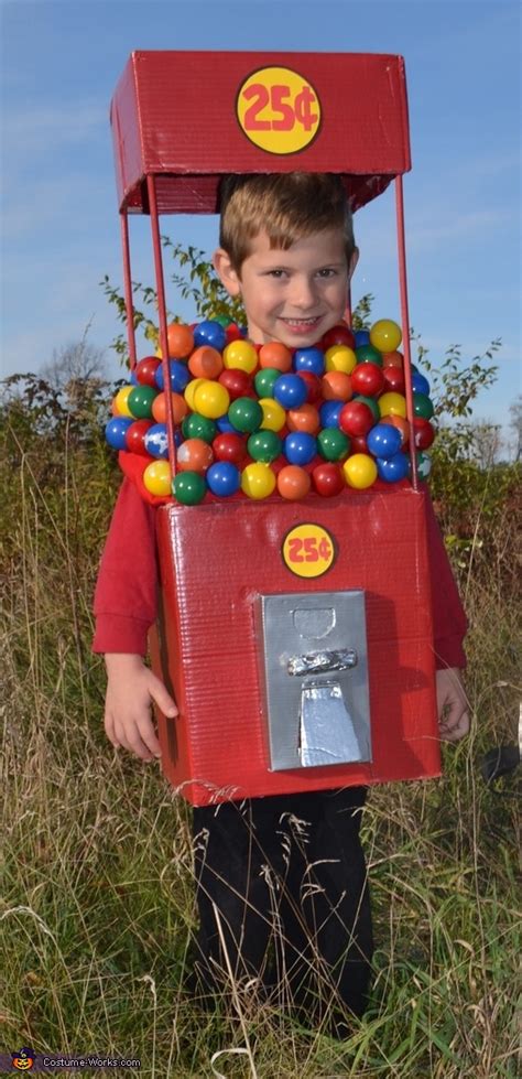 Maybe you would like to learn more about one of these? DIY Gumball Machine Costume for Kids