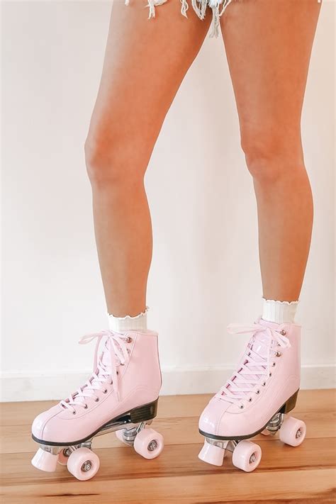 women s roller skates pink patent roller skates quad skates lulus