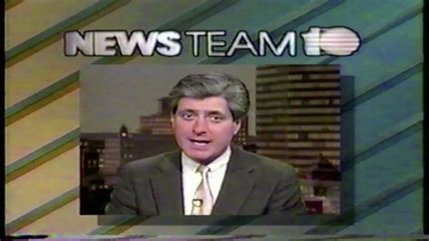 News Team 10 Nbc Intro 1986 Whec Tv Rochester Ny Youtube