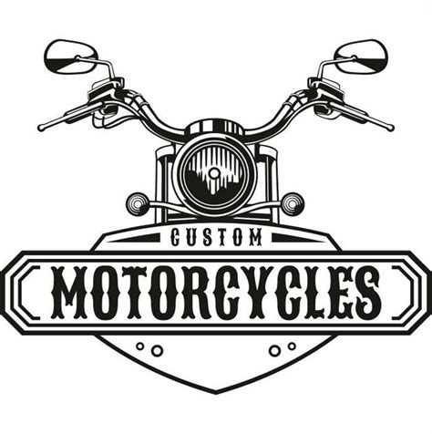 Motorcycle Logo 1 Handle Bars Light Custom Bike Biker Etsy