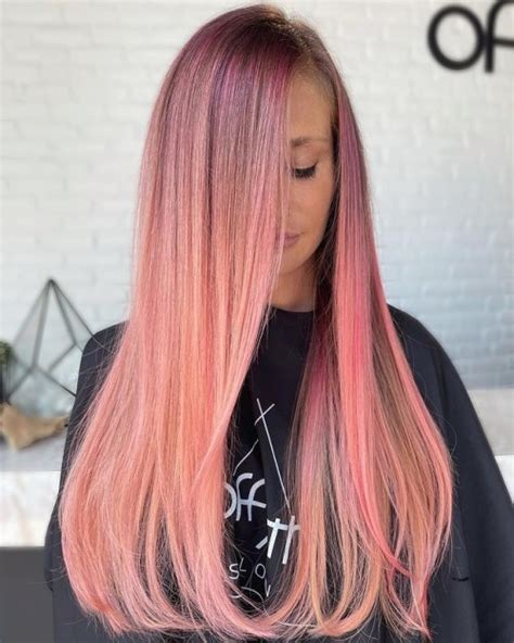 Trendy Pink Hairstyles That You Should Consider 45 Inspirational Pink