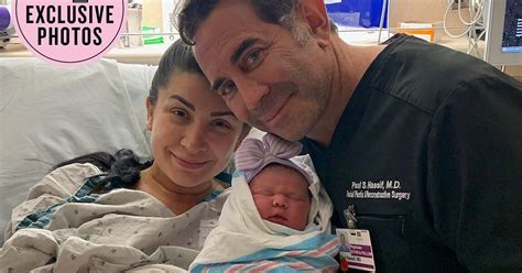 Botched S Dr Paul Nassif And Wife Brittany Welcome Daughter Paulina