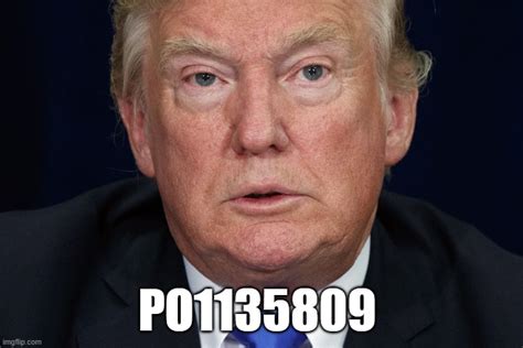 Trump Booking Number Imgflip