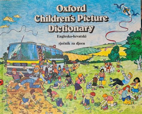 Oxford Childrens Picture Dictionary Englesko Hrvatski RjeČnik
