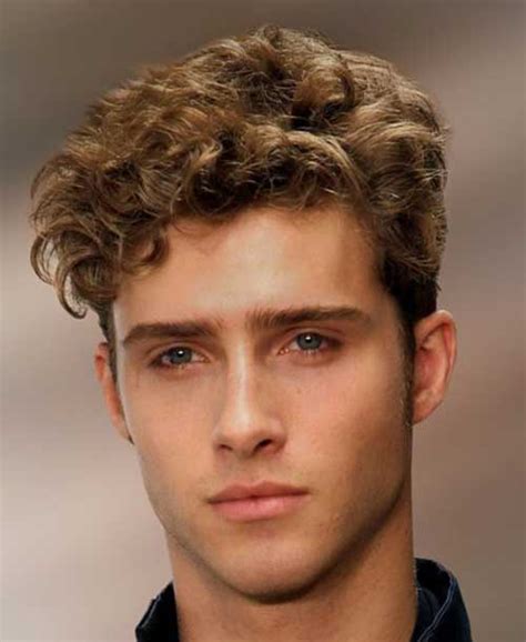 Mens Short Hairstyles For Curly Hair Hottie Fuck
