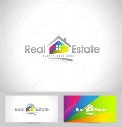 Real Estate Logo Stock Vector Image By ©twindesigner 71427887