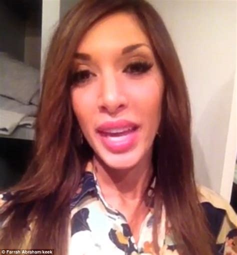 Has Farrah Abraham Had Even More Collagen Injections Teen Mom Star