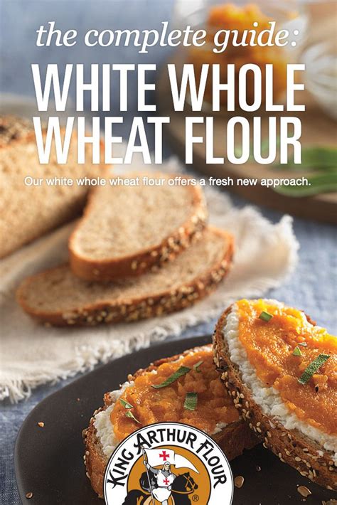 Easy simple white bread | home made white breadsowji's kitchen. Our white whole wheat flour offers a fresh new approach. | King arthur flour recipes, Wheat ...