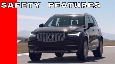 2017 Volvo Xc90 Safety Technology And Crash Test Youtube