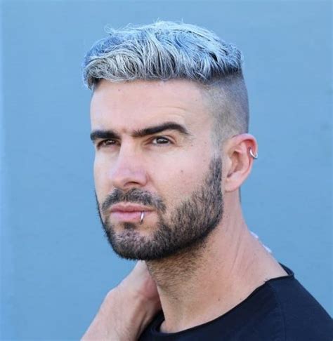 70 Best Hair Dyes For Men Mens Hair Color Trends 2021
