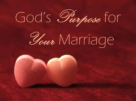 Gods Purpose For Your Marriage April Motl Christian Blog