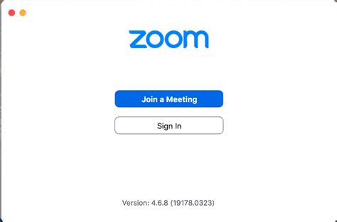 Zoom How To Setup An Account Join And Host Video Meetings The Mac
