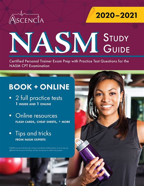 Nasm Study Guide Certified Personal Trainer Exam Prep With Practice