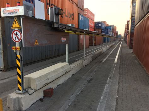 More about cable festoon systems. News: Conductix-Wampfler electrifies DP World's Mundra International Container Terminal in India ...