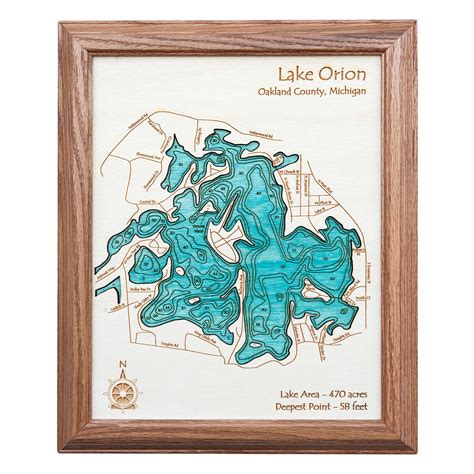 See more ideas about map, cartography, map art. Lake Topography Art | Hand crafted lake map topography art ...