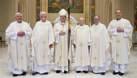 2022 Priest Jubilarians Honored At Cathedral Mass Diocese Of Scranton