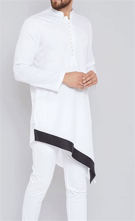 Stylish White Kurta Indian 100cotton Men Kurta Shirt Top Etsy