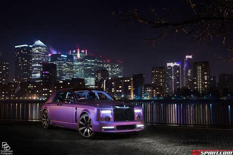 Gallery Matte Purple Mansory Rolls Royce Phantom Stuns In London