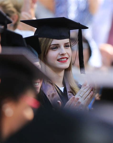 Emma Watson Graduates From Brown University In Providence Hawtcelebs