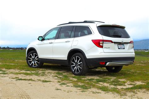 2019 Honda Pilot Test Drive Review The Honda For When Size Matters