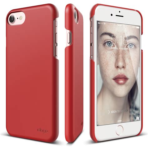 S7 Slim Fit 2 For Iphone 7 8 Se2 Red Elago Slg Design