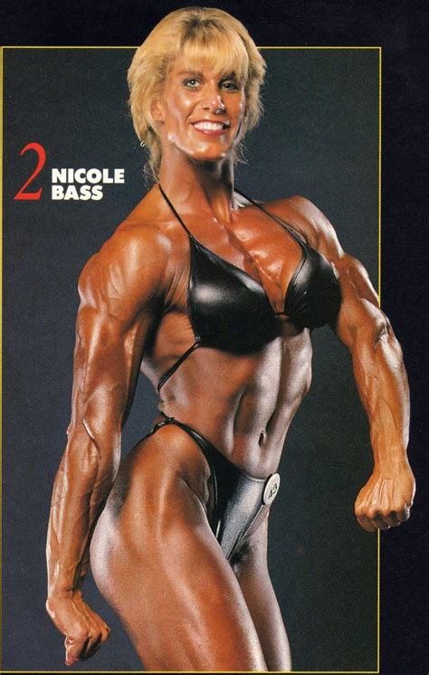 Nicole Bass Fuches August 10 1964 February 16 2017 Nicole Bass Muscle Women