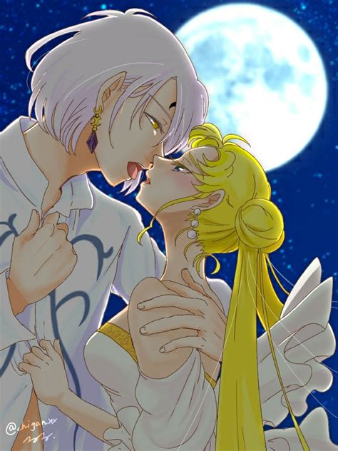 Prince Demand Usagi Sailormoon Usagi Tsukino キスの日 Pixiv Sailor Moon Anime Chibi Manga