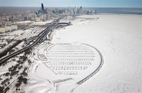 Chicago Just Had Its Coldest Winter In History Heres Proof Huffpost